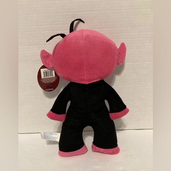 Baby Zombie 2015 pink plush monster NOS BJ Toy Co. - Picture 2 of 6